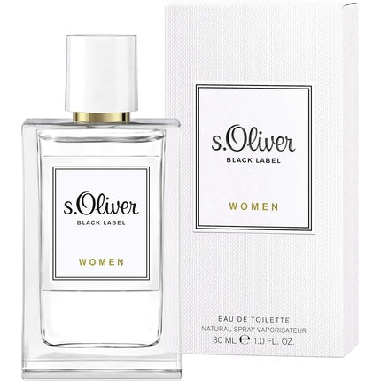 S.Oliver Black Label Women Eau De Toilette Spray 30ml