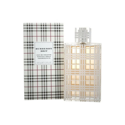 Burberry Brit Eau De Toilette 100ml Women Spray