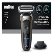 Braun Series 7 Electric Shaver With 1 Attachment Gold