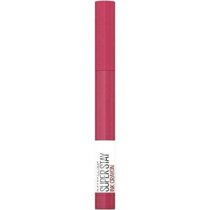 Maybelline New York Superstay Matte Ink Crayon Longlasting Pink Lipstick with Precision Applicator 80 Run The World 22.0ml