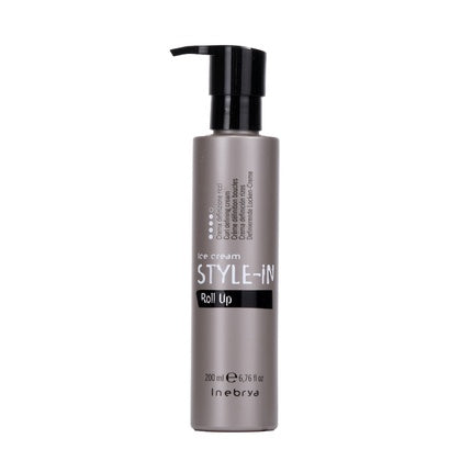 Inebrya Style-In Roll Up Defining Cream For Curls 200ml