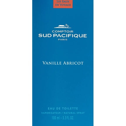 Comptoir Sud Pacifique Vanilla Apricot Eau de Toilette 3.3 Fl Oz
