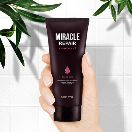 [SOMEBYMI] Miracle Repair Treatment 180g - Damage Care Silky and Shiny Hair Korean Cosmetics K-beauty Hair Care
