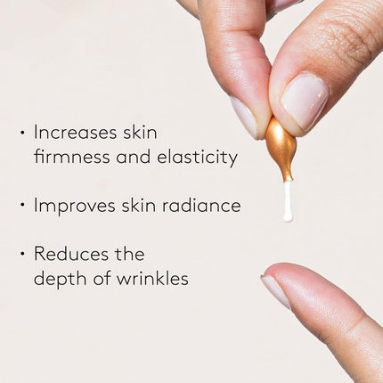 COCUNAT The Real C 60 Days Pure 20% Vitamin C for Brightness Elasticity Wrinkle Reduction Anti-aging Firmness Proven Results Ascorbic Acid Skin Cycling 60 Pearls 19.4ml