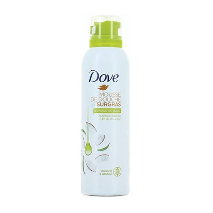 Dove Shower Foam Coconut Oil Nourishing Body Wash
