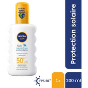 NIVEA Sun Kids Sensitive Protect & Play Sunscreen Spray SPF 50+ 200ml