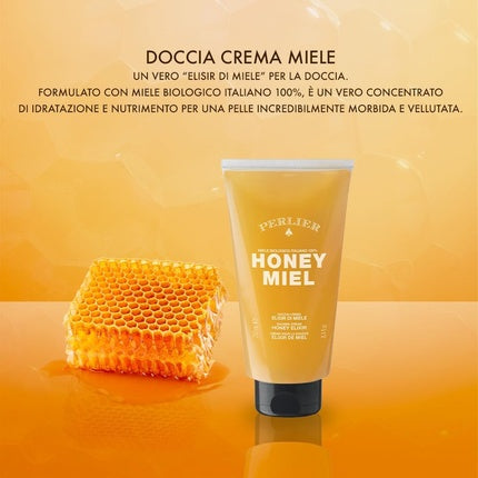 Perlier Kelemata Honey Shower Cream 250ml