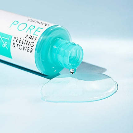 Catrice Pore 2-in-1 Peeling & Toner for Combination and Blemished Skin 100ml