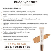 Nude By Nature Concealer Perfecting, 02 Porcelain Beige