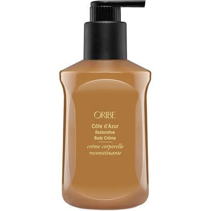 Oribe CÔTE D'AZUR RESTORATIVE BODY CRÈME 300ml Pampering Rich Body Cream Softens Smoothes Deeply Moisturizes Skin Unique by Oribe