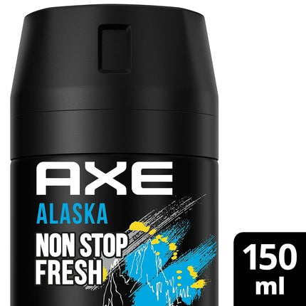 Axe Alaska Deodorant Body Spray without Aluminum 150ml