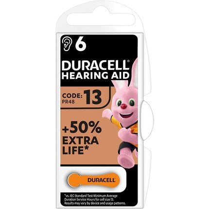 Duracell Hearing Aid Batteries Size 13