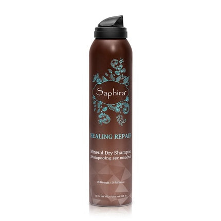 Saphira Healing Repair Rich In Minerals Hair Dry Shampoo For Volume Texture - 150 Ml