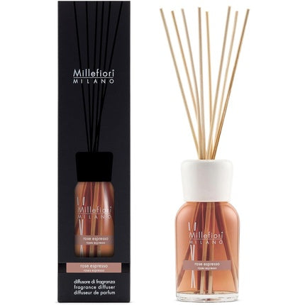 Millefiori Milano Reed Diffuser 250ml Rose Espresso