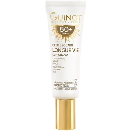 GUINOT Longue Vie Sunscreen SPF 50+ 50ml Anti-Aging