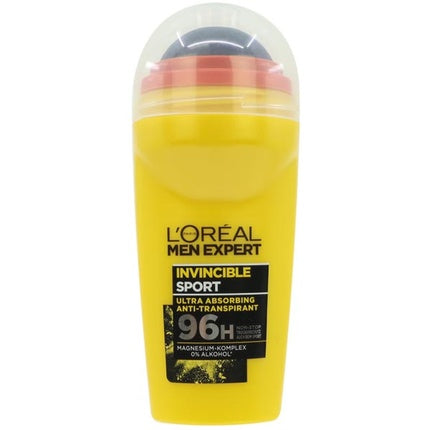 L'Oreal Men Expert Deodorant Rollon 50ml Invincible Sport