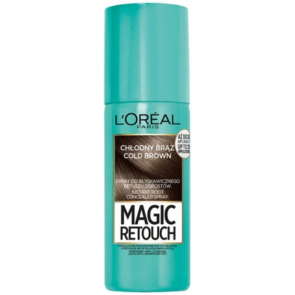 L'Oreal Magic Retouch Instant Root Concealer Spray Cool Brown 75ml