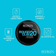 REDKEN Rough Clay 20 Matte Texturizer 50ml