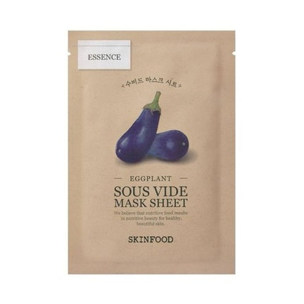 Skinfood Eggplant Sous Vide Mask Sheet Hydrating