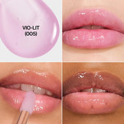 Revlon Super Lustrous Glimmer Lip Oil Vio-Lit