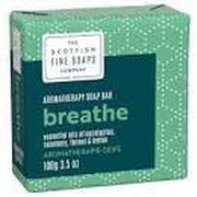 Scottish Fine Soaps Aromatherapy Breathe 100g Wrapped