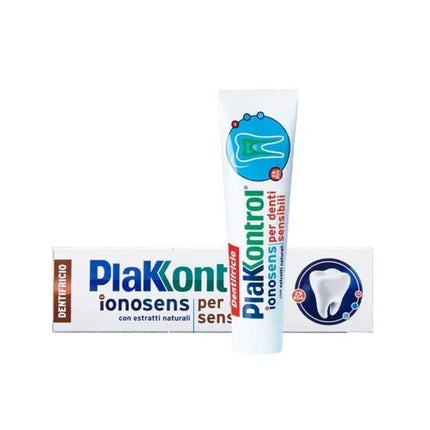 Ideco Plakkontrol Ionosens Toothpaste For Sensitive Teeth 75 Ml
