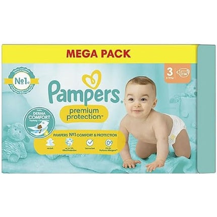 Pampers Premium Protection Size 3 - 114 Pieces