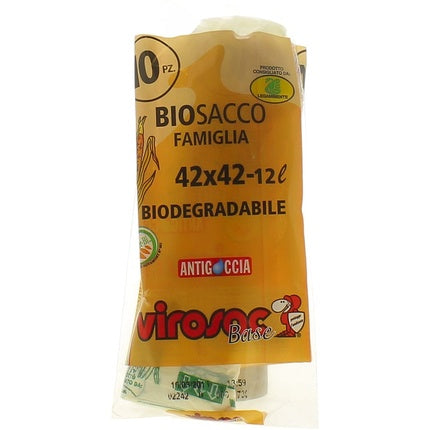 Virosac Biosacco 42x42 10pcs for Wet Waste