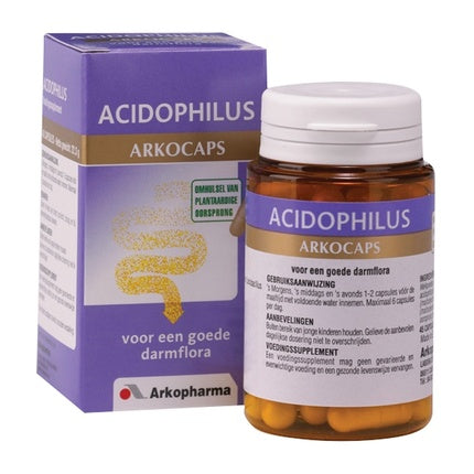 Arkopharma Arkocaps Acidophilus Complex Probiotic Supplement