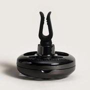 MAISON BERGER Refillable Car Air Freshener Vent Clip Diffuser Set 1.75" Diameter x 1.25" Depth Made in France Resonance Gunmetal