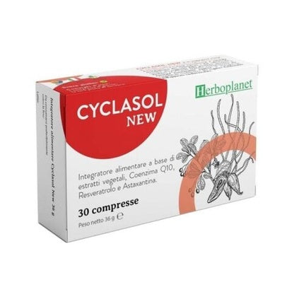 HERBOPLANET Cyclasol New Heart Health Supplement 30 Tablets