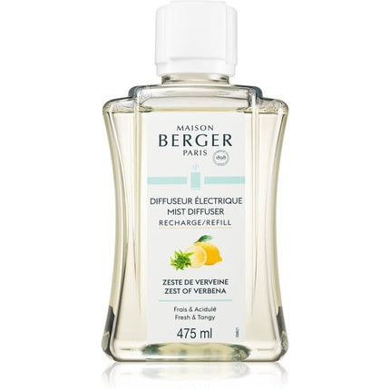 Berger Refill Eletr 475 Zeste Vervein Air Freshener