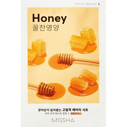 Missha Honey Airy Fit Nourishing Sheet Mask 19g