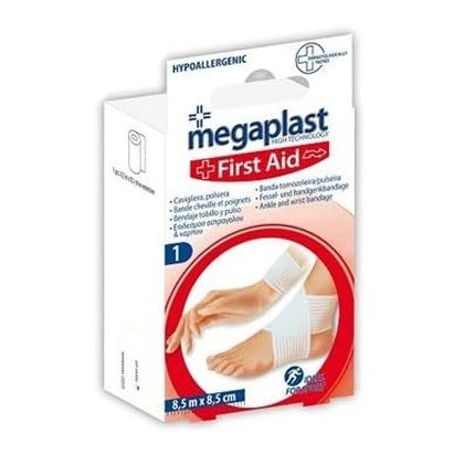 Fornor Megaplast Elastic Ankle Adhesive Bandage 85cm
