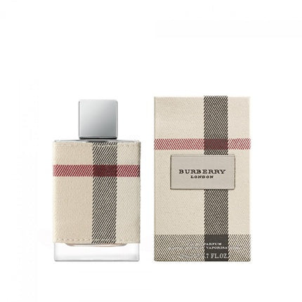 Burberry London Fabric For Her Eau De Parfum 100ml Women Spray