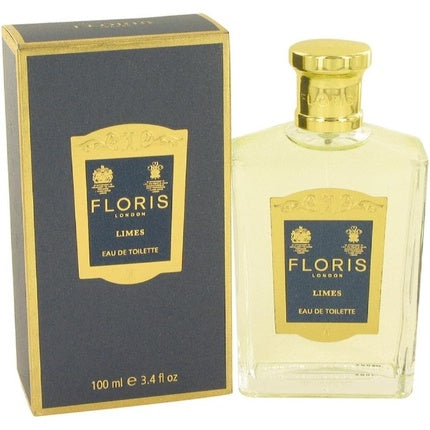 Floris London Limes Eau De Toilette 100ml