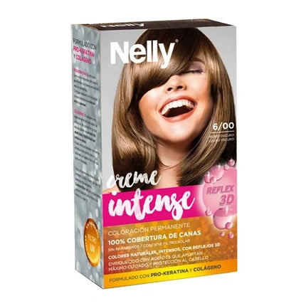 Nelly Nelly Creme Intense Tint 6 Dark Blonde Hair Color