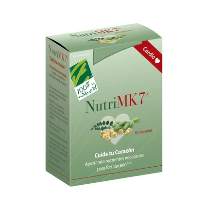 100natura Nutrimk7 Cardio 60 Pearls