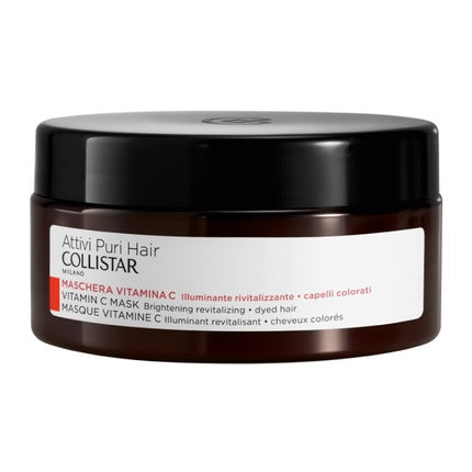 Collistar C Brightening Revitalizing Mask 200ml Brightening Mask For Colored Hair With Vitamin C