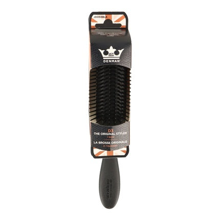Denman Jack Dean D3 7row Brush Black