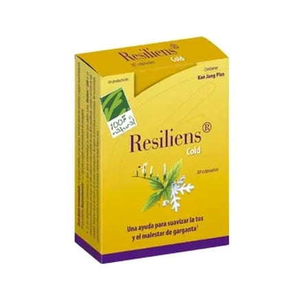 100natura Resiliens Cold 30 Capsules