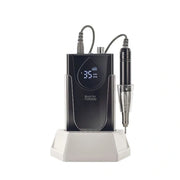 Xanitalia Pro Black Pro Portable Professional Nail Drill 35000 Rechargeable