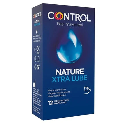 Control Control Extra Lubricated Condoms 12 Units