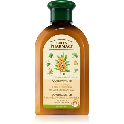 Green Pharmacy Herbal Care Hair Balm 300 ml - for Damaged and Dry Hair