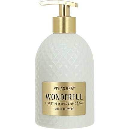 Vivian Gray Luxurious Liquid Soap Wonderful White Flowers 500 Ml