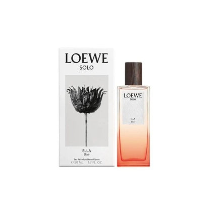 LOEWE Solo Ella Elixir Eau de Parfum 1.7 Fl Oz Floral and Fruit