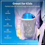 Ion8 Kids Water Bottles 350ml 12oz BPA Free Leakproof Dishwasher Safe