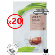 Mizon Joyful Snail Gelée Royale Face Sheet Mask