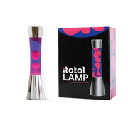 Itotal Lava Lamp Purple And Pink 40 Cm