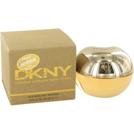 DKNY Golden Delicious Eau De Parfum Spray Perfume Fragrance for Her 100ml/3.4oz